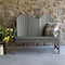 Highwood Usa 4ft Hamilton Dining Height Bench Outdoor Furniture for Patio, Backyard, Garden AD-BEN-HM1-CGE - alternate 2